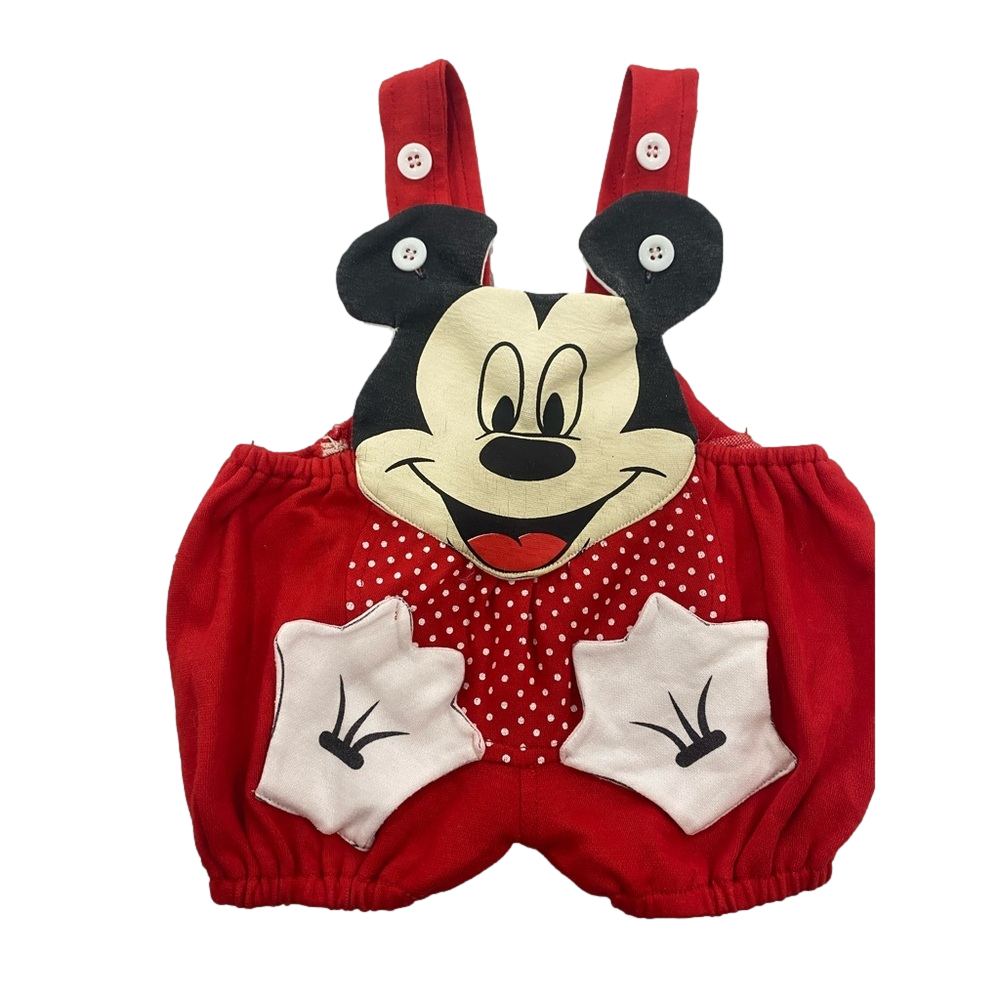 Adorable Mickie mouse dungarees newborn size
